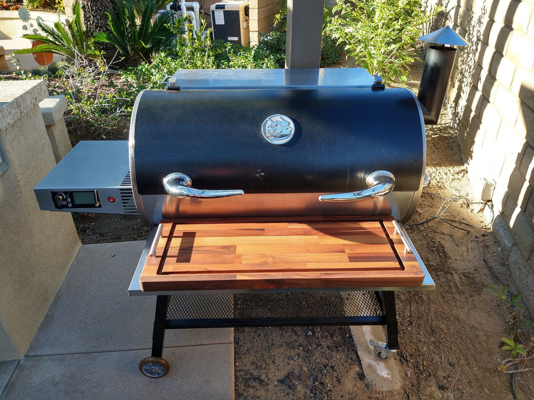 BBQ Boards™ for Recteq RT-700 - Front Board