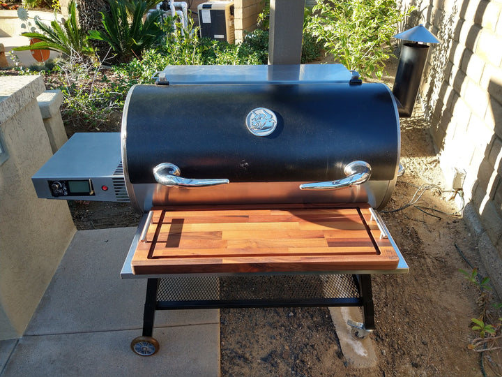 BBQ Boards™ for Recteq RT-700 - Front Board