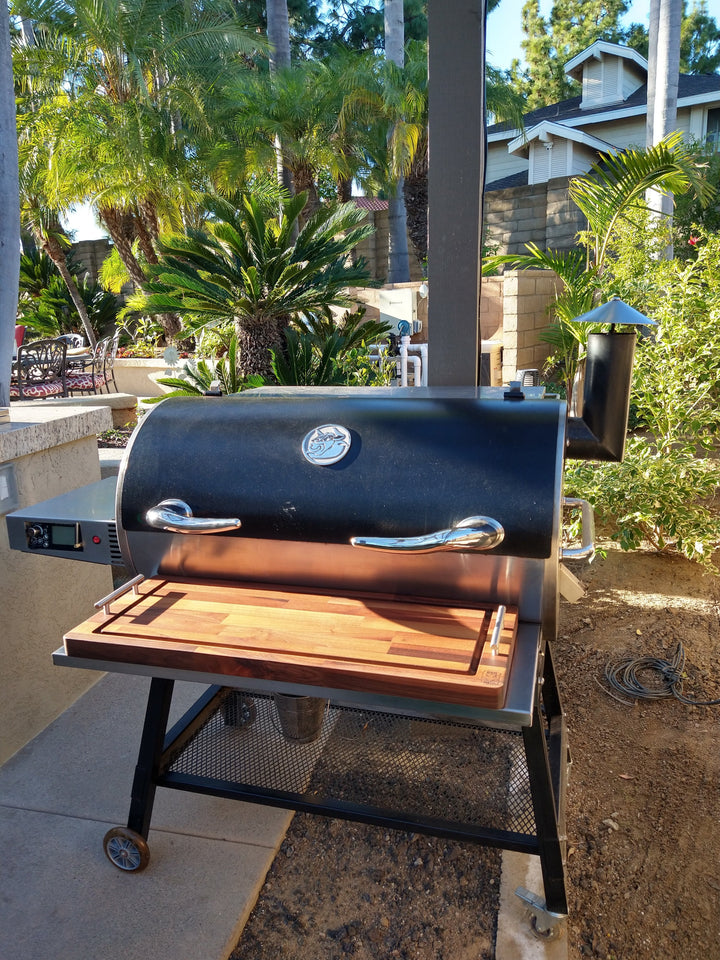 BBQ Boards™ for Recteq RT-700 - Front Board