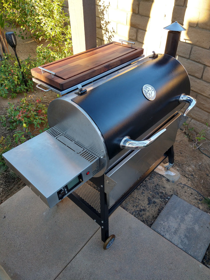 BBQ Boards™ for Recteq RT-700 - Front Board