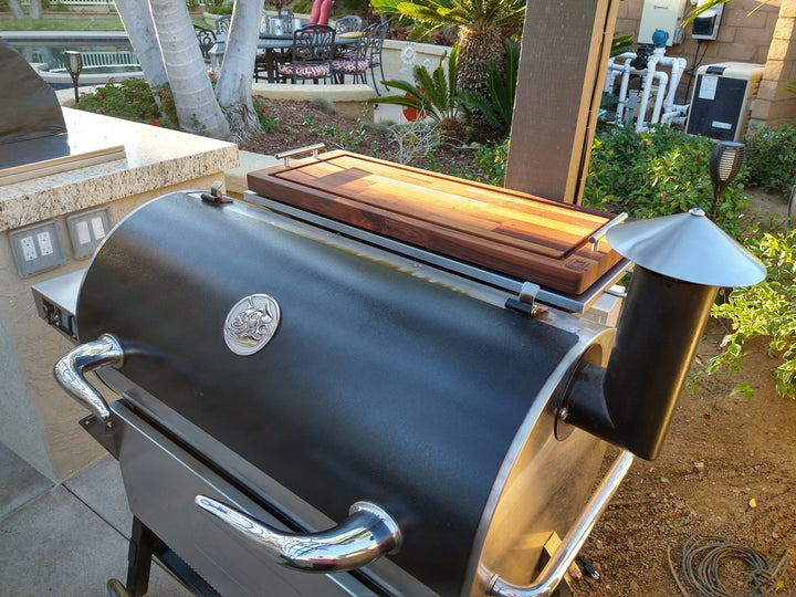 BBQ Boards™ for Recteq RT-700 - Front Board
