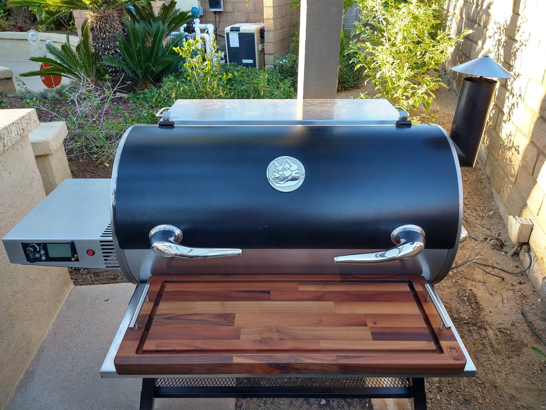 BBQ Boards™ for Recteq RT-700 - Front Board