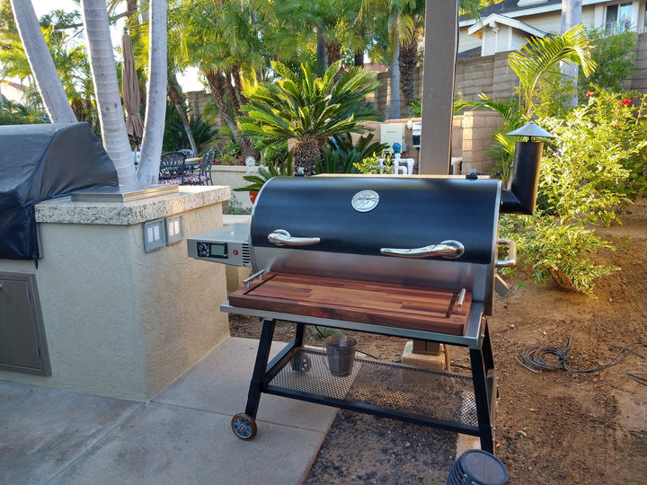 BBQ Boards™ for Recteq RT-700 - Front Board