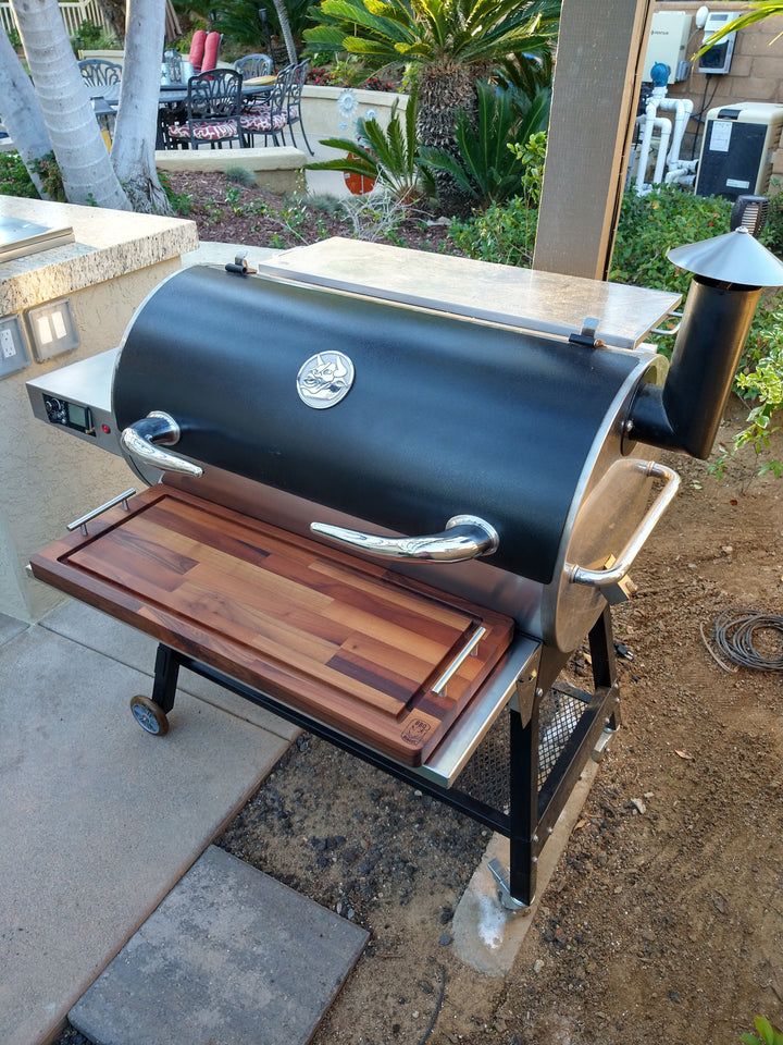 BBQ Boards™ for Recteq RT-700 - Front Board