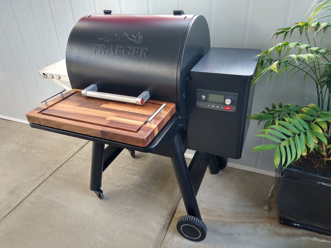 BBQ Boards™ for Traeger Ironwood 650 - Front Board