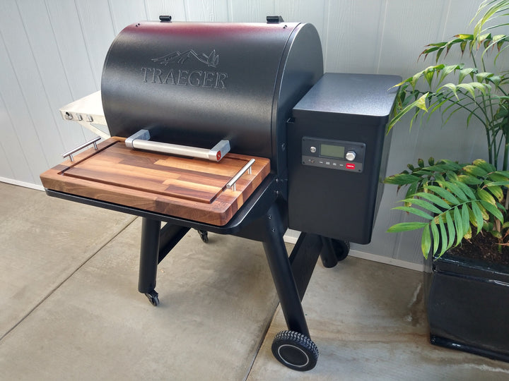 BBQ Boards™ for Traeger Ironwood 650 - Front Board