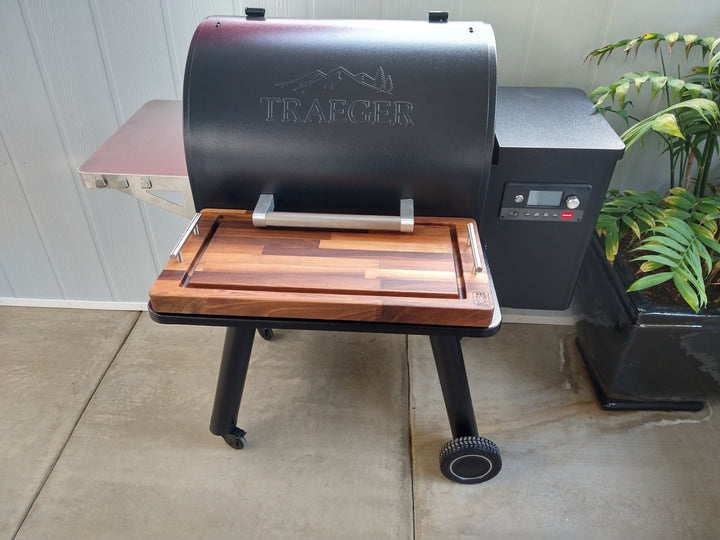 BBQ Boards™ for Traeger Ironwood 650 - Front Board