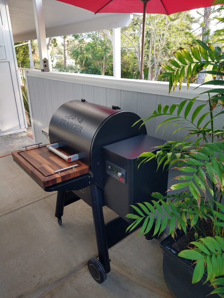 BBQ Boards™ for Traeger Ironwood 650 - Front Board