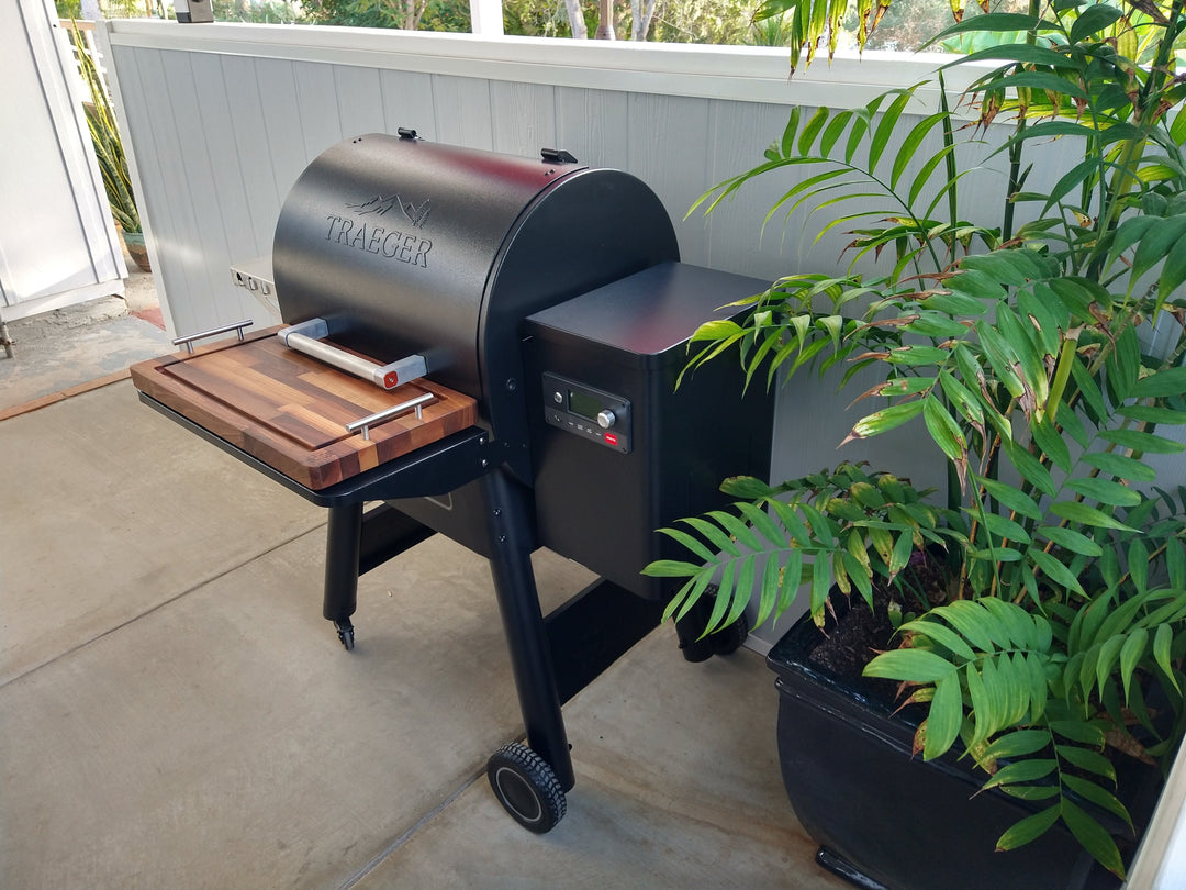 BBQ Boards™ for Traeger Ironwood 650 - Front Board