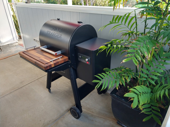 BBQ Boards™ for Traeger Ironwood 650 - Front Board