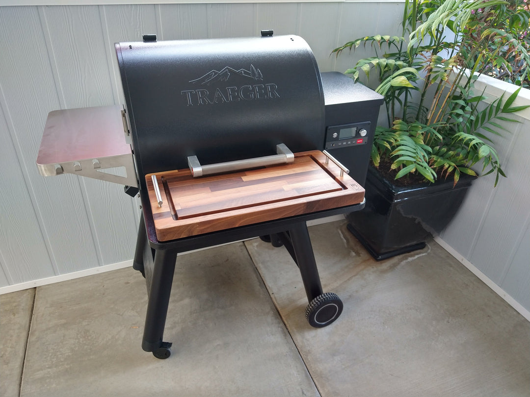 BBQ Boards™ for Traeger Ironwood 650 - Front Board