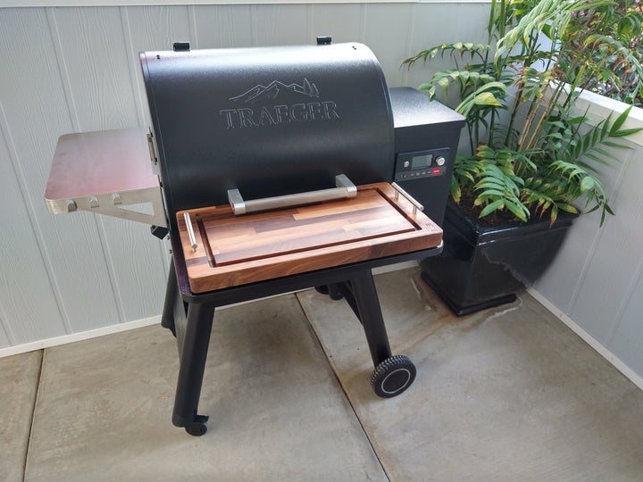 BBQ Boards™ for Traeger Ironwood 650 - Front Board
