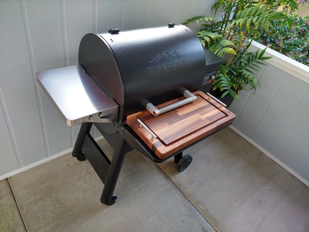 BBQ Boards™ for Traeger Ironwood 650 - Front Board