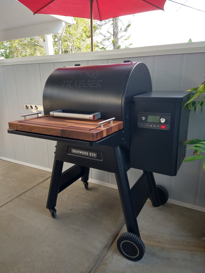 BBQ Boards™ for Traeger Ironwood 650 - Front Board