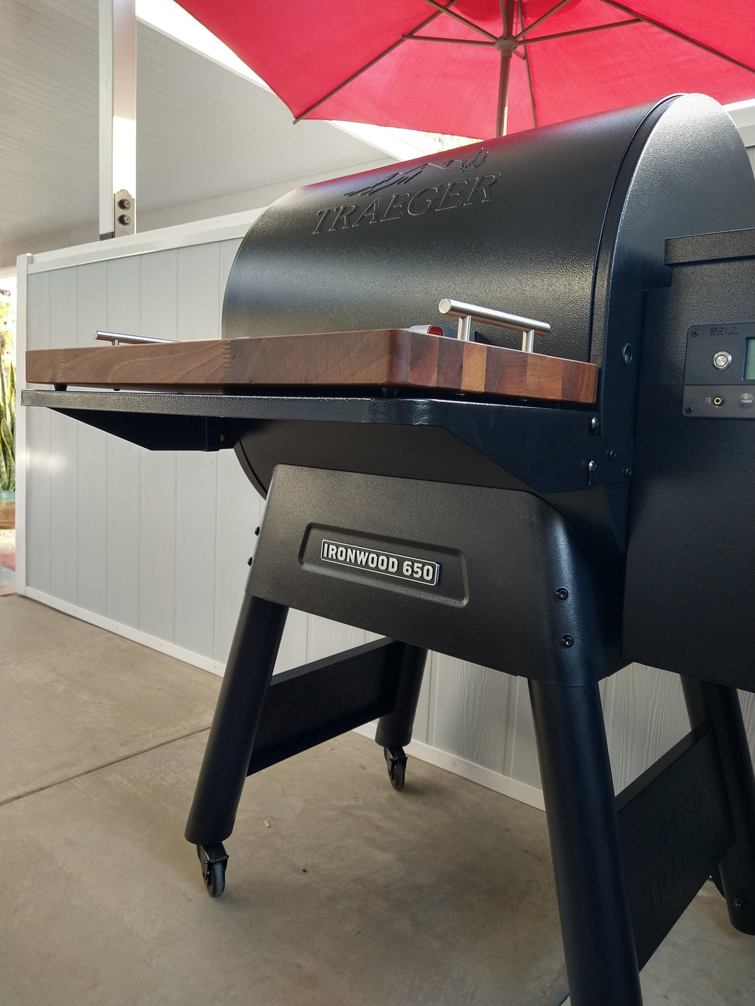 BBQ Boards™ for Traeger Ironwood 650 - Front Board