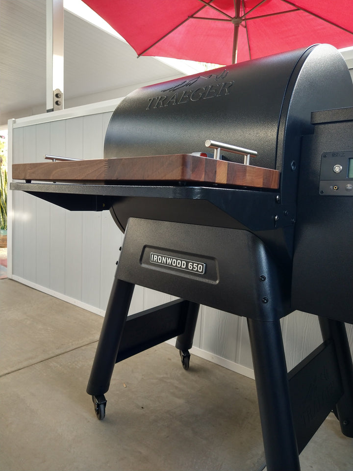 BBQ Boards™ for Traeger Ironwood 650 - Front Board