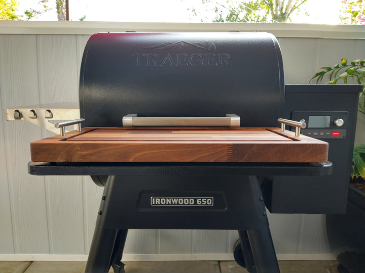 BBQ Boards™ for Traeger Ironwood 650 - Front Board