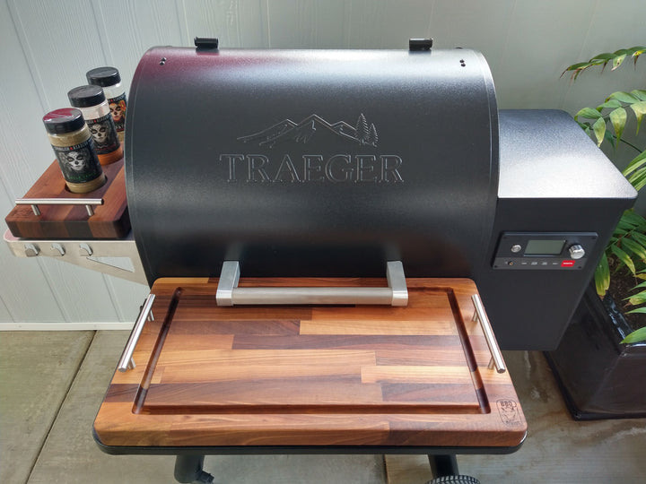 BBQ Boards™ for Traeger Ironwood 650 - Front & Side Boards (Sold As A Pair)
