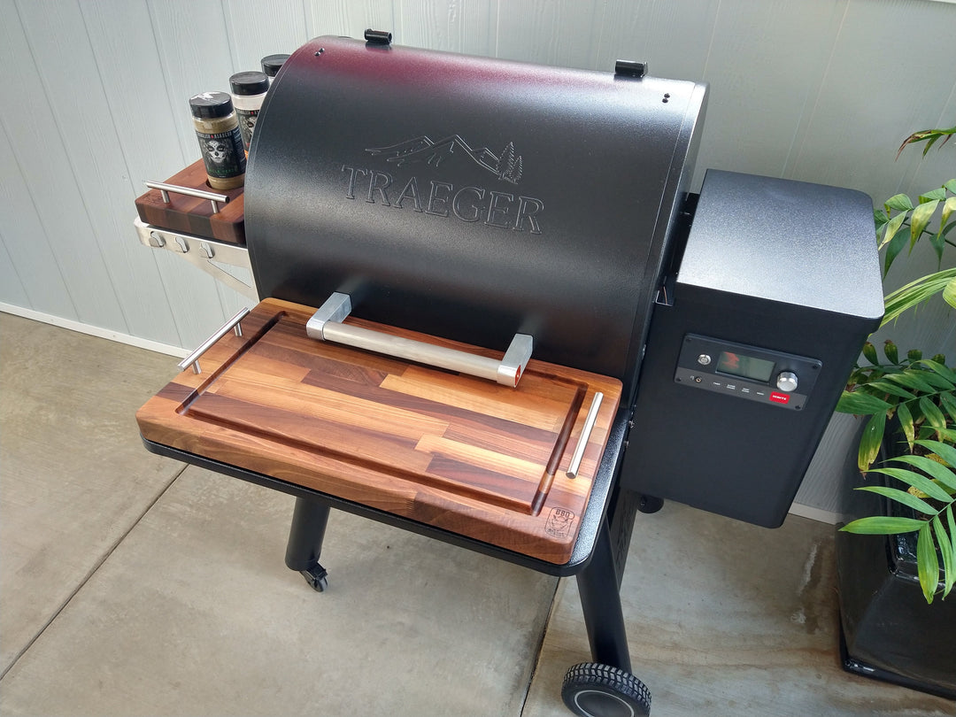 BBQ Boards™ for Traeger Ironwood 650 - Front & Side Boards (Sold As A Pair)
