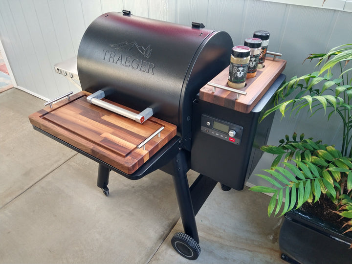 BBQ Boards™ for Traeger Ironwood 650 - Front & Side Boards (Sold As A Pair)