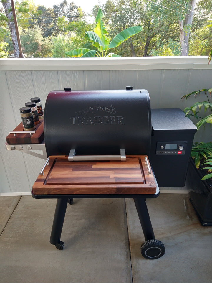 BBQ Boards™ for Traeger Ironwood 650 - Front & Side Boards (Sold As A Pair)