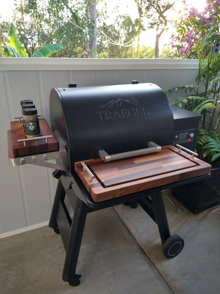 BBQ Boards™ for Traeger Ironwood 650 - Front & Side Boards (Sold As A Pair)