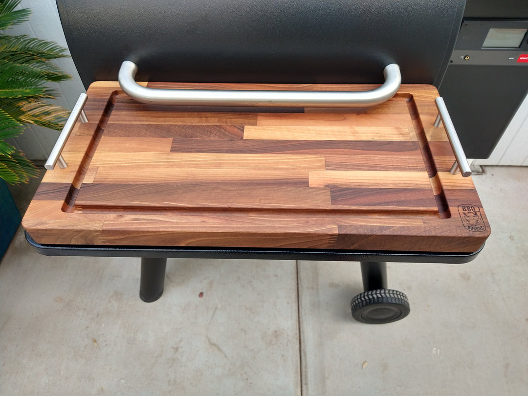 BBQ Boards™ for Traeger Pro 575 - Front Board