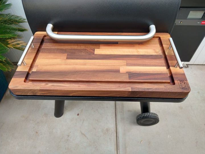 BBQ Boards™ for Traeger Pro 575 - Front Board