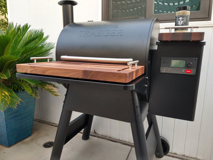 BBQ Boards™ for Traeger Pro 575 - Front & Pellet Bin Boards (Sold As A Pair)