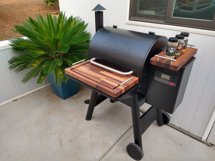 BBQ Boards™ for Traeger Pro 575 - Front & Pellet Bin Boards (Sold As A Pair)
