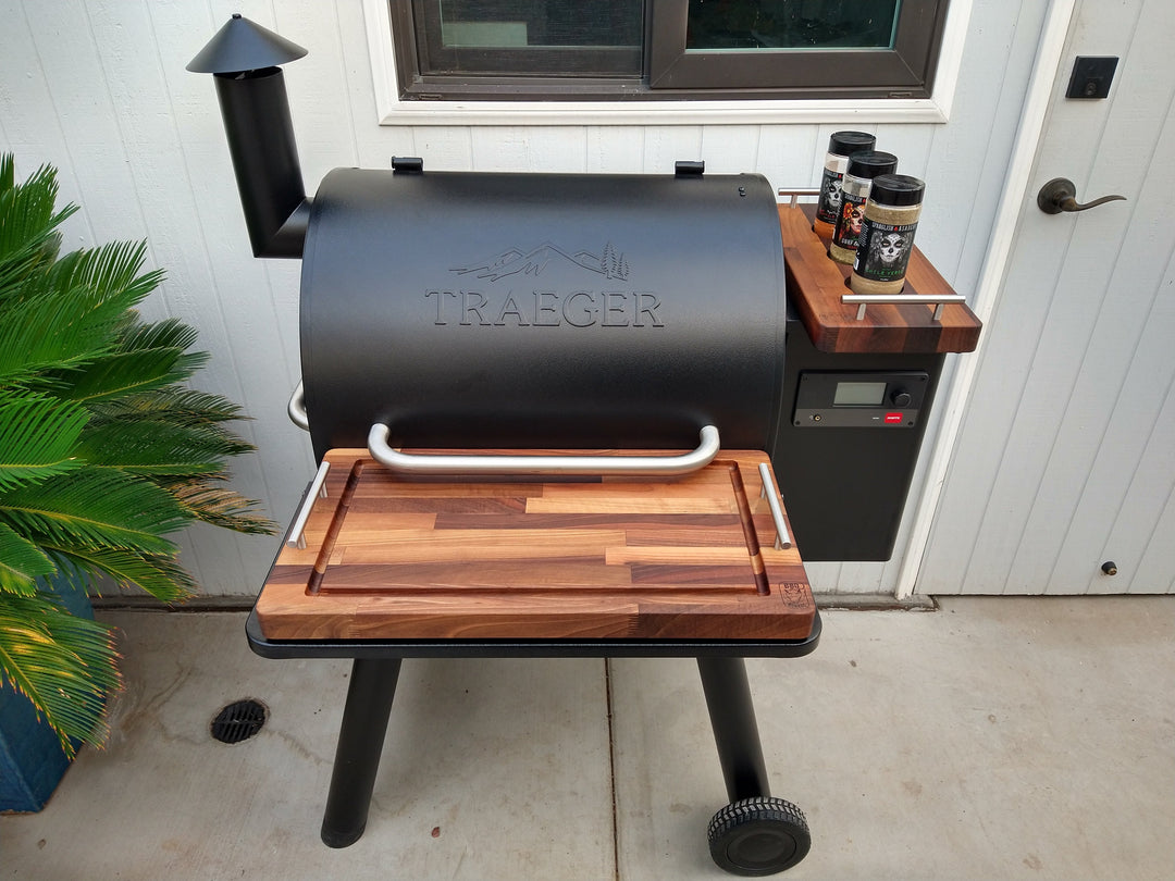 BBQ Boards™ for Traeger Pro 575 - Front & Pellet Bin Boards (Sold As A Pair)