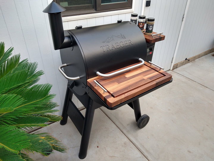 BBQ Boards™ for Traeger Pro 575 - Front & Pellet Bin Boards (Sold As A Pair)
