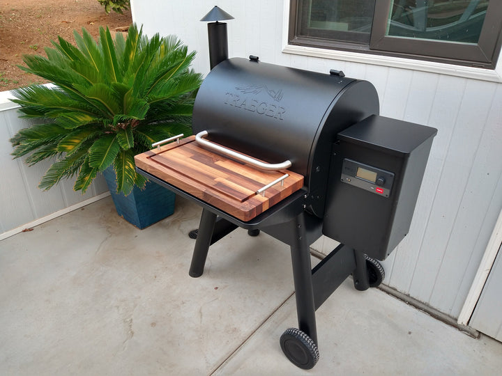 BBQ Boards™ for Traeger Pro 575 - Front Board