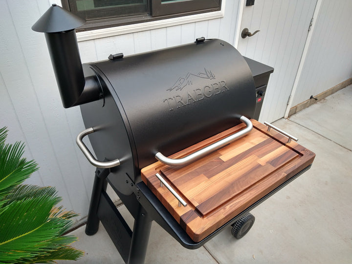 BBQ Boards™ for Traeger Pro 575 - Front Board