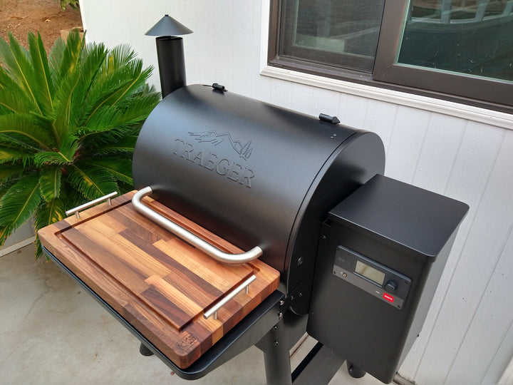 BBQ Boards™ for Traeger Pro 575 - Front Board
