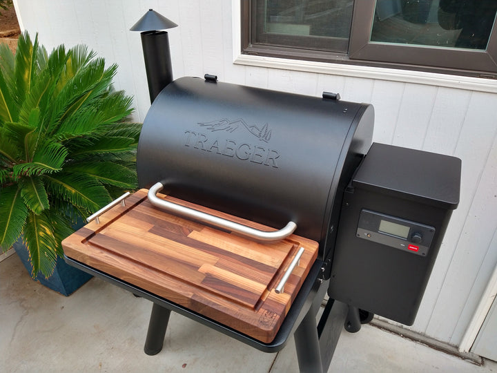 BBQ Boards™ for Traeger Pro 575 - Front Board