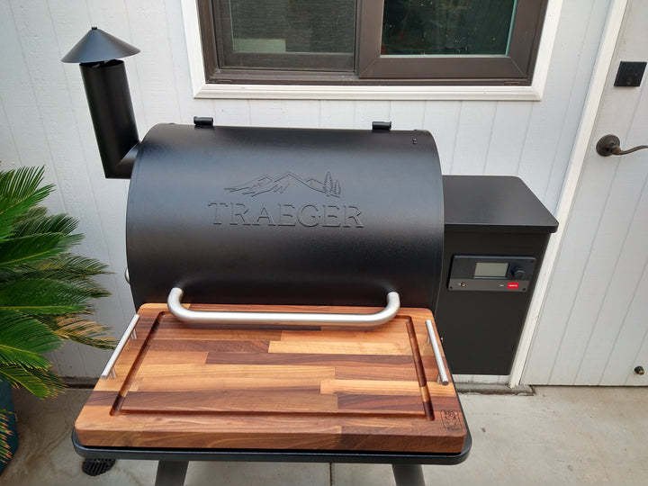 BBQ Boards™ for Traeger Pro 575 - Front Board