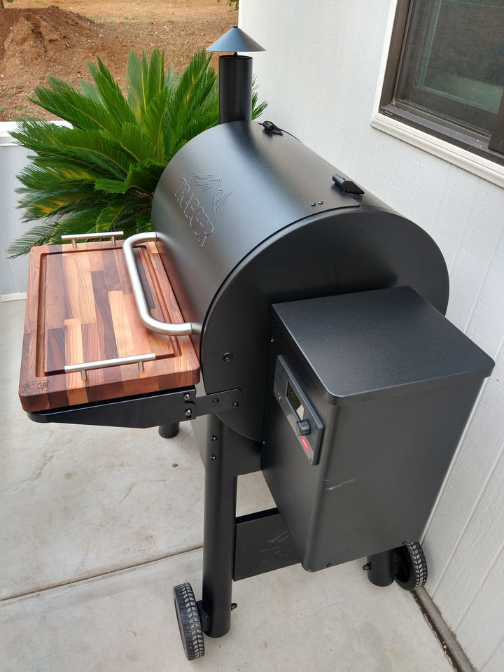 BBQ Boards™ for Traeger Pro 575 - Front Board