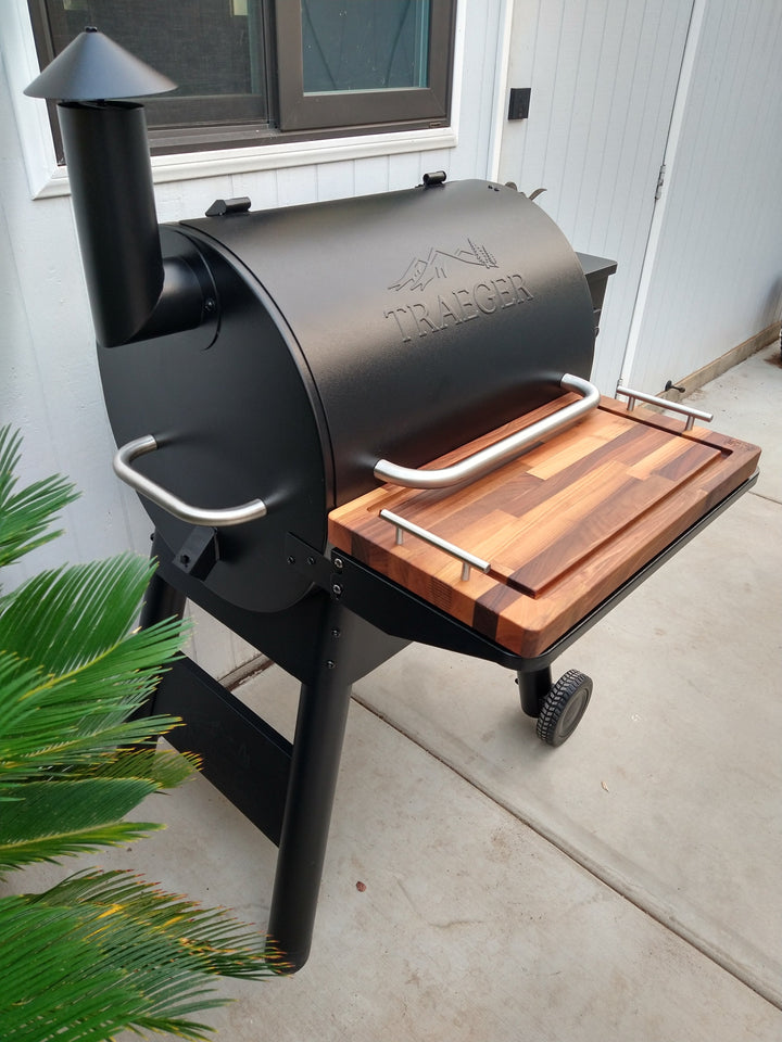 BBQ Boards™ for Traeger Pro 575 - Front Board