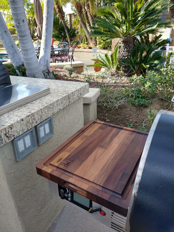 BBQ Boards™ for Recteq RT-700 - Front, Side & Pellet Bin Boards (Sold As Set of Three)