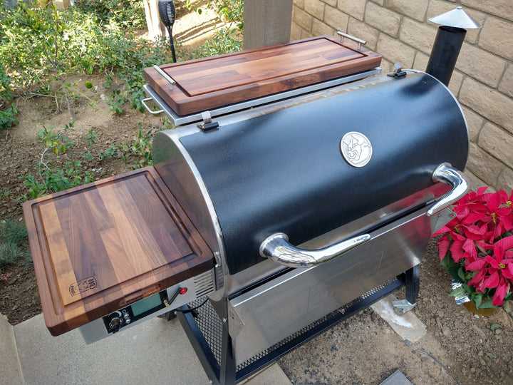 BBQ Boards™ for Recteq RT-700 - Front, Side & Pellet Bin Boards (Sold As Set of Three)