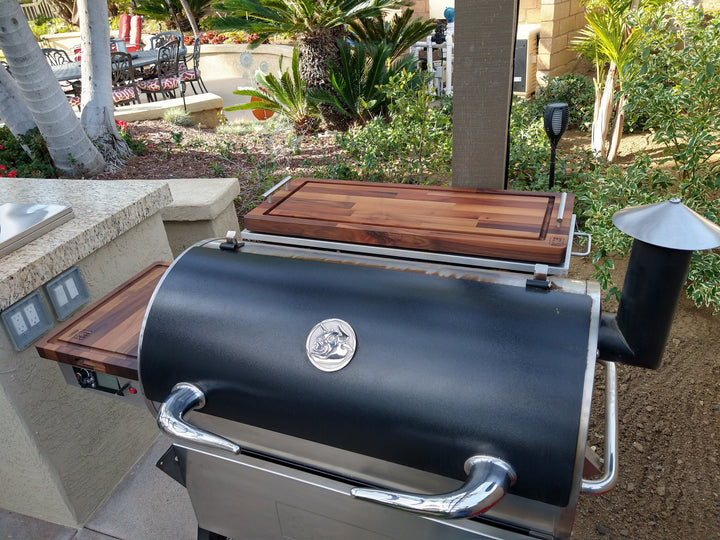 BBQ Boards™ for Recteq RT-700 - Front, Side & Pellet Bin Boards (Sold As Set of Three)