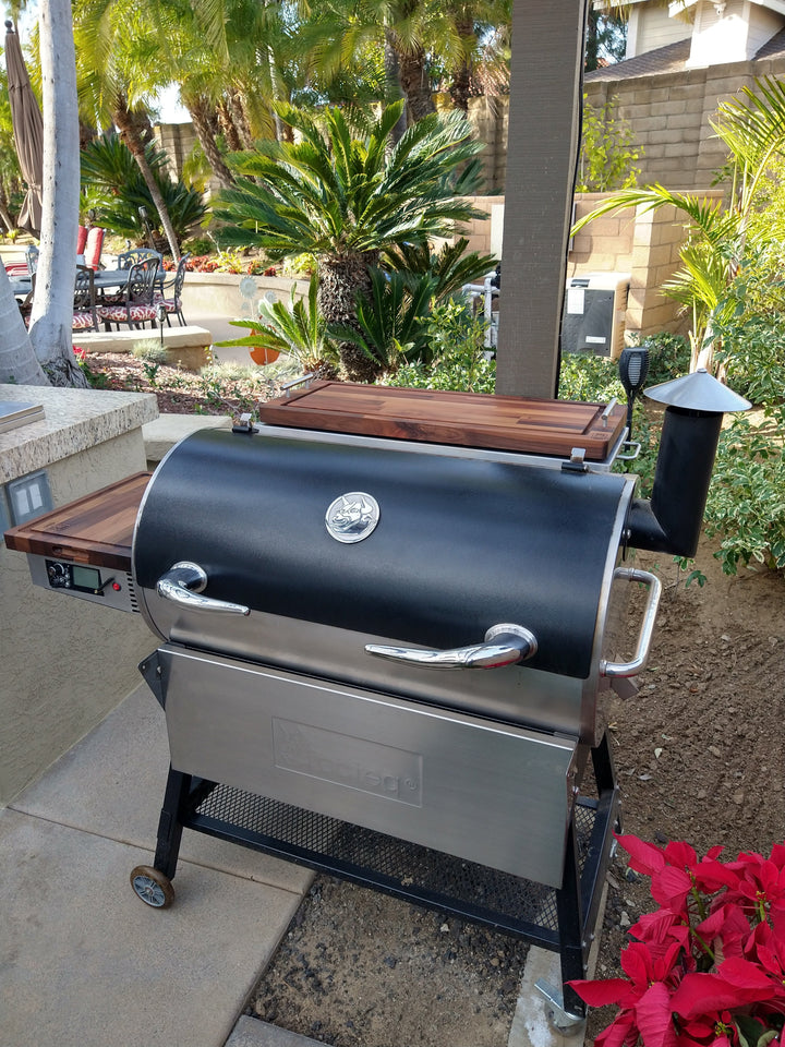 BBQ Boards™ for Recteq RT-700 - Front & Side Boards (Sold As A Pair)