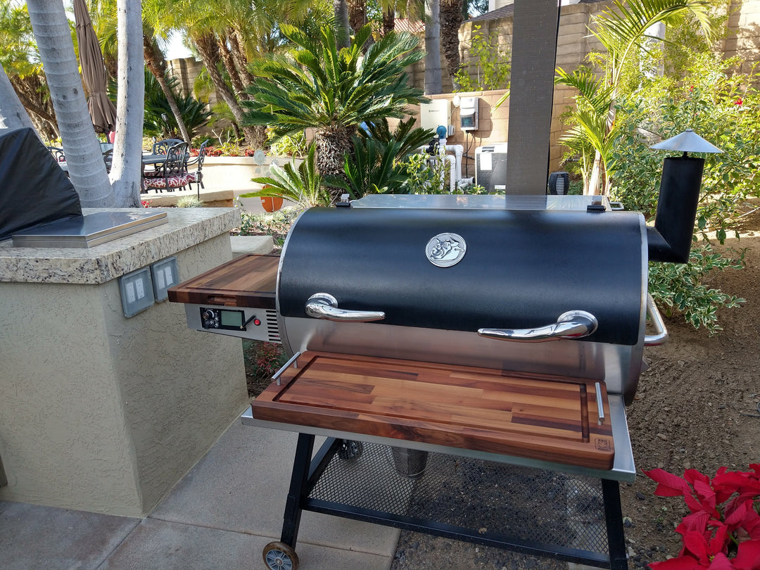 BBQ Boards™ for Recteq RT-700 - Front & Side Boards (Sold As A Pair)