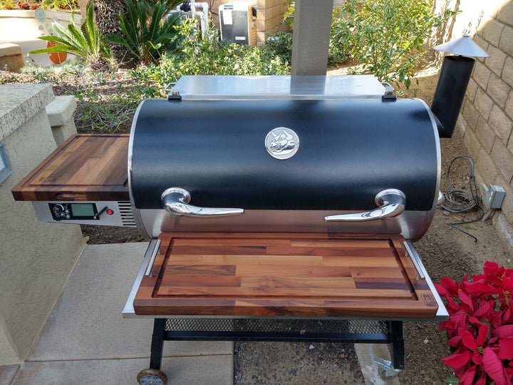 BBQ Boards™ for Recteq RT-700 - Front & Side Boards (Sold As A Pair)