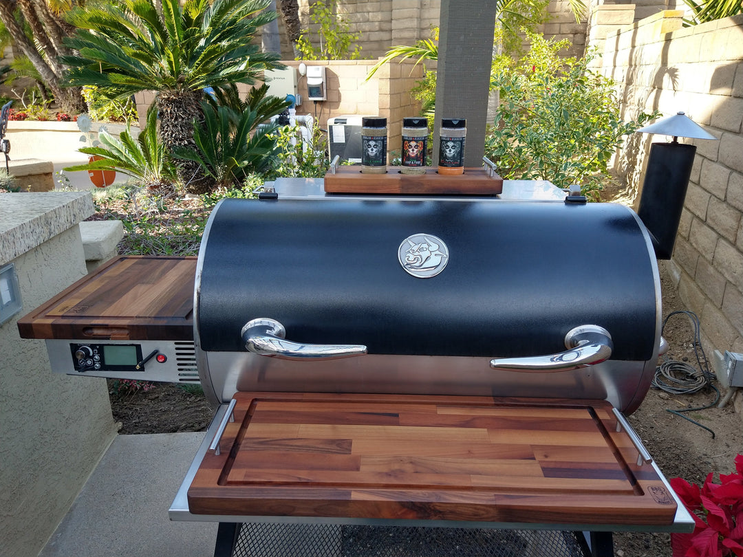 BBQ Boards™ for Recteq RT-700 - Front, Side & Pellet Bin Boards (Sold As Set of Three)