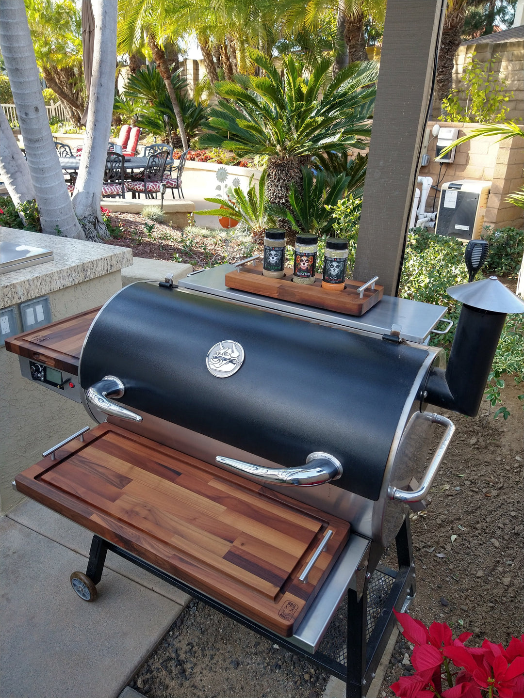 BBQ Boards™ for Recteq RT-700 - Front, Side & Pellet Bin Boards (Sold As Set of Three)