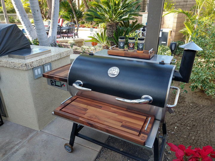 BBQ Boards™ for Recteq RT-700 - Front, Side & Pellet Bin Boards (Sold As Set of Three)