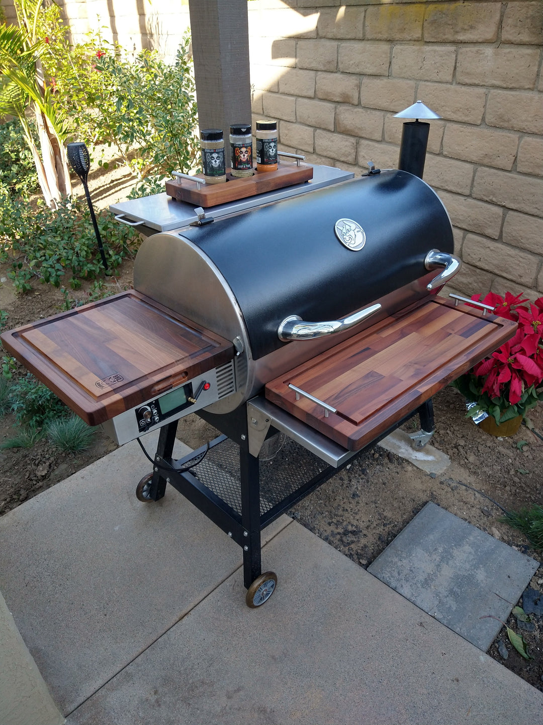 BBQ Boards™ for Recteq RT-700 - Front, Side & Pellet Bin Boards (Sold As Set of Three)