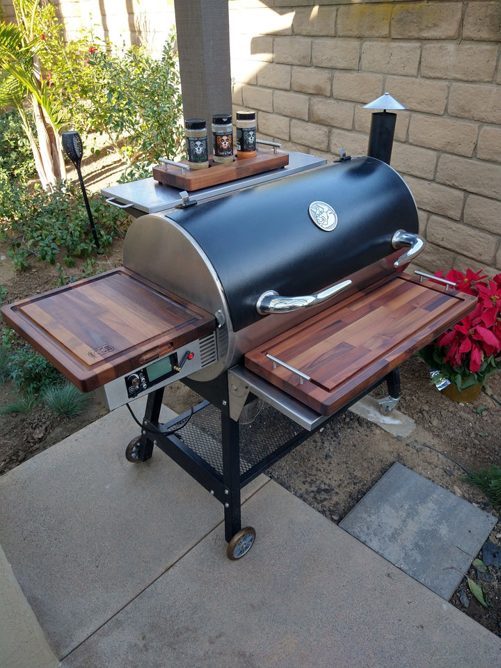 BBQ Boards™ for Recteq RT-700 - Front, Side & Pellet Bin Boards (Sold As Set of Three)